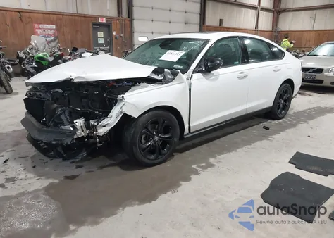 2025 Honda Accord Se из США, поврежденный, VIN 1HGCY1F49SA000356